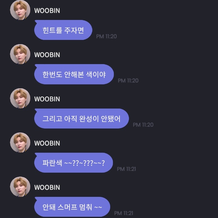 dear_woobin's tweet photo. WOOBIN CONFIRMED HE GOT NEW HAIR COLOR. AND IT'S THE COLOR HE HASN'T TRIED BEFORE!!!! 😃 https://t.co/6mTDeUoDys