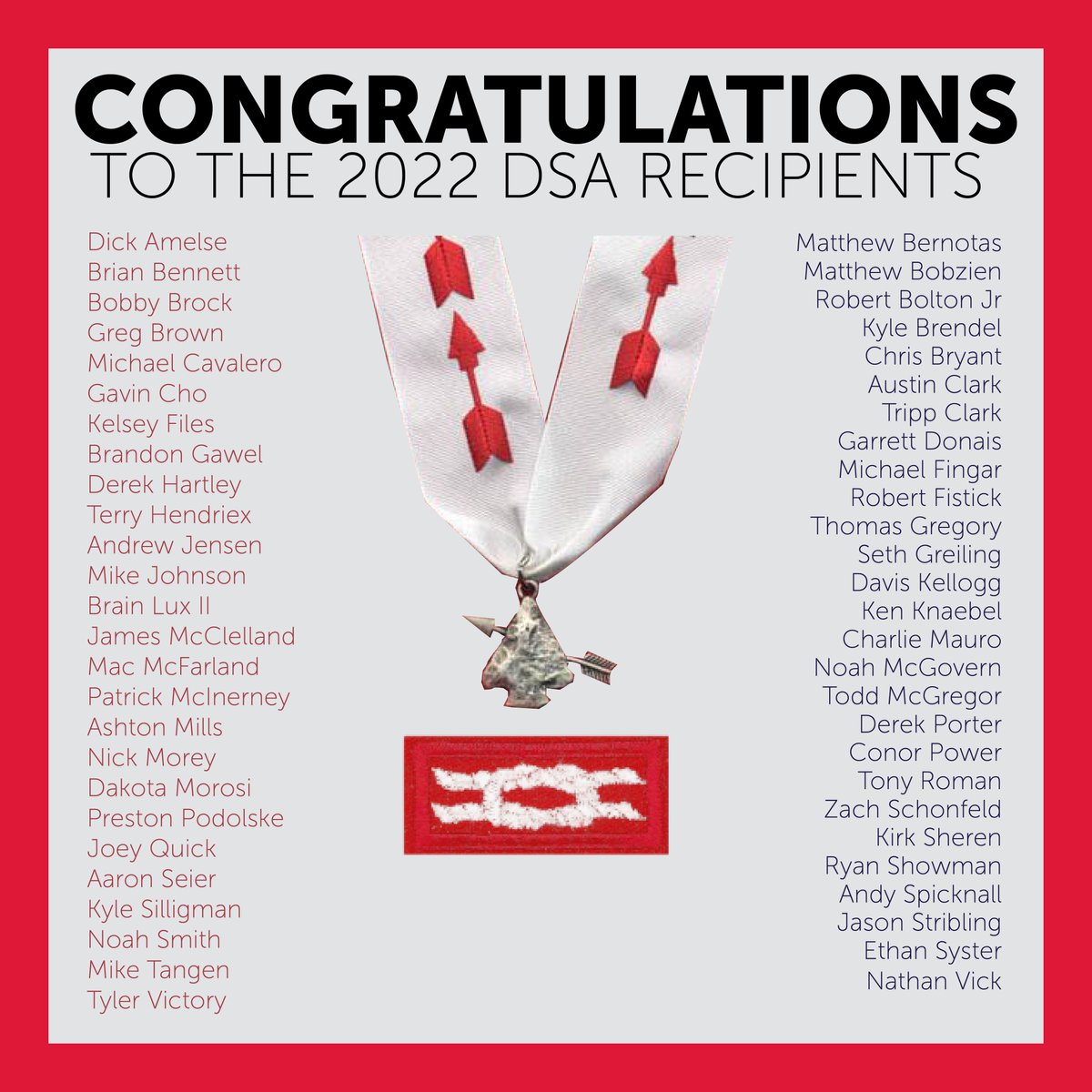 Order of the Arrow, Scouting America tweet media