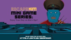JonMcloyd's tweet photo. ESCAPE KIM, A social NFT collection of 10k aspects of Kim Jong-Un's ego. 10% of all sales is automatically donated to 'Liberty In North Korea'.
Whitelist spots now open.

Discord:
https://t.co/FYBpV2WOQ9

Telegram:
https://t.co/dizyPSZ5ET

#NFTs #nftlover #NFTartist #NorthKorea https://t.co/DYUlOgK3D0