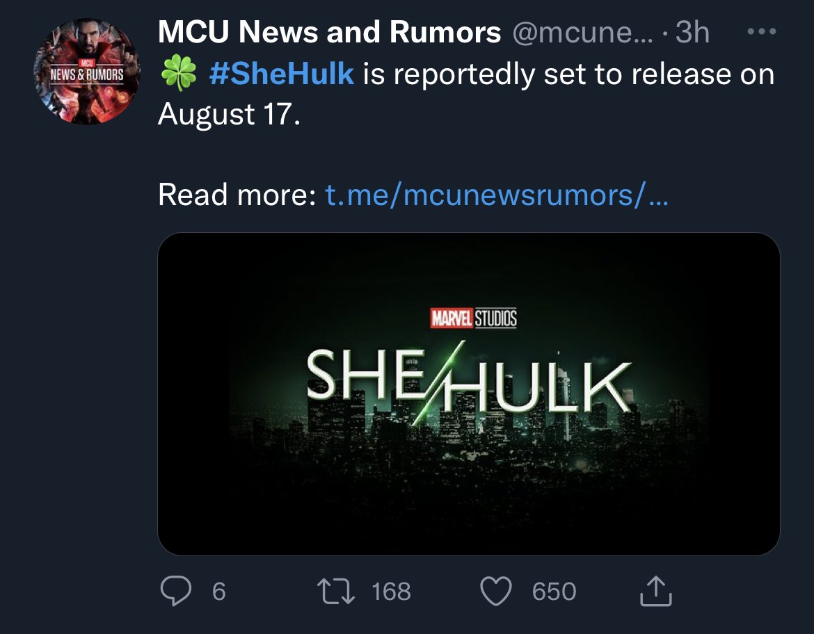 ShockPass's tweet photo. @maddrae18 @MarvelStudios https://t.co/zR76Pj17iv