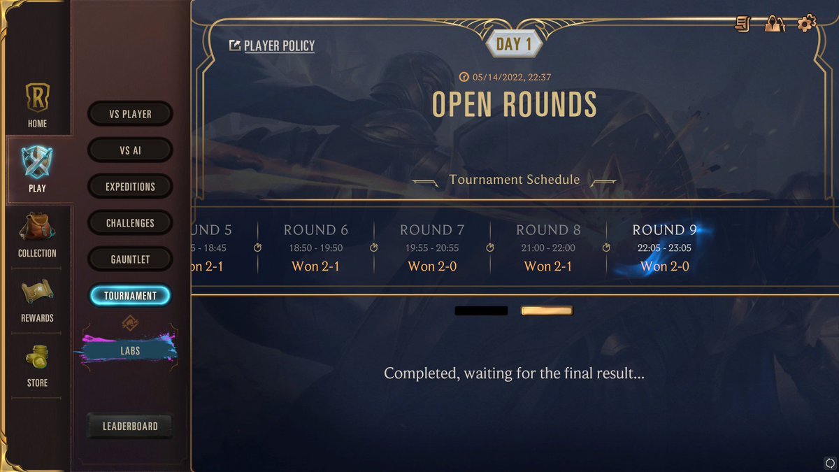 lost r1 (1 off) but comeback 8-1 🤣