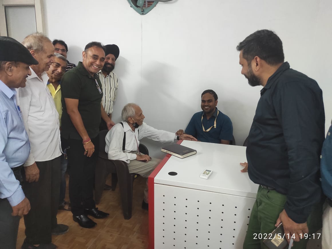 PranayamReside1's tweet photo. Inauguration of the OPD in Pranayam C Block today, after the Bhajan Sandhya. #Pranayam4Health https://t.co/56JaP9amRk