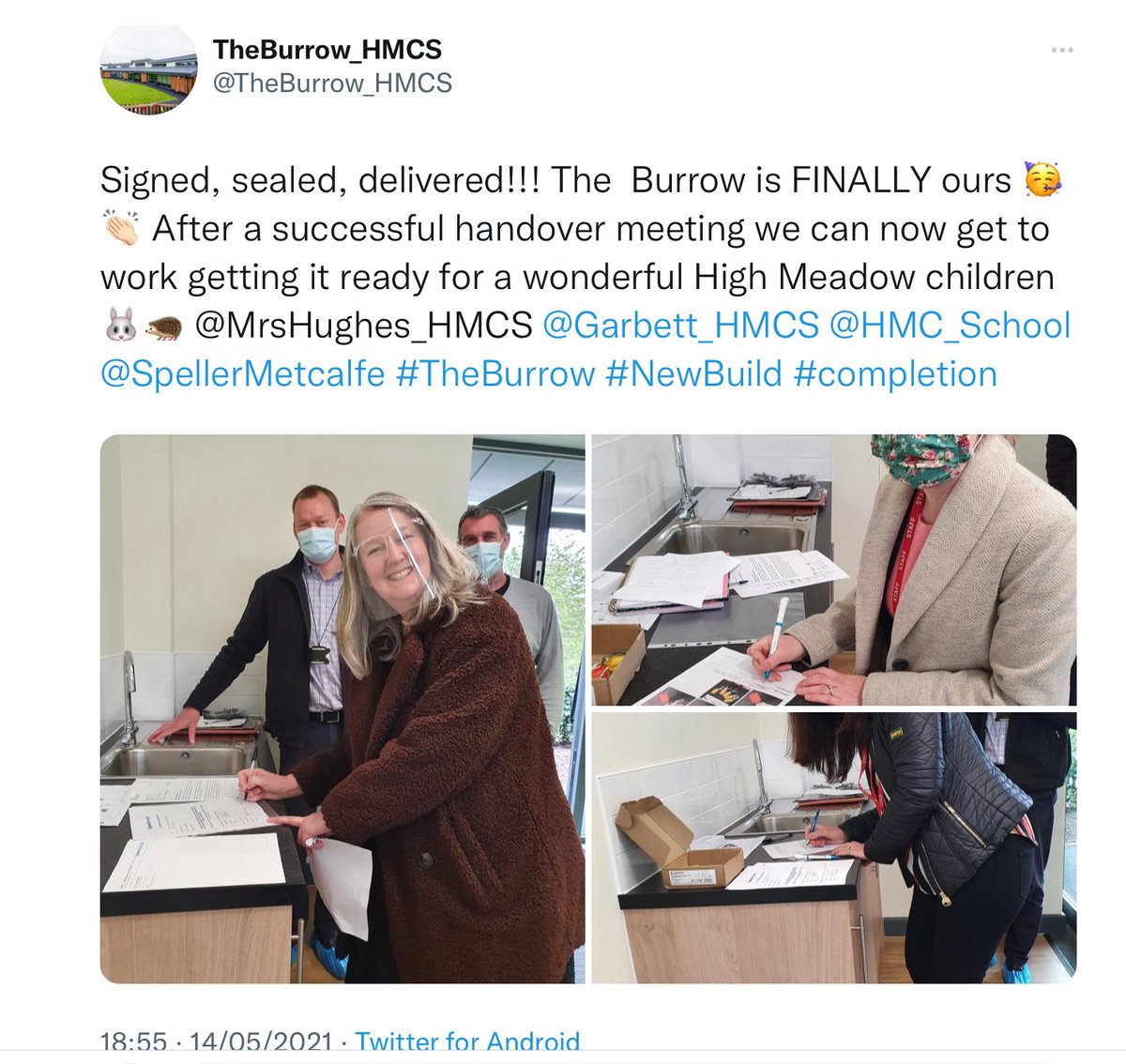 Mrs Garbett tweet media