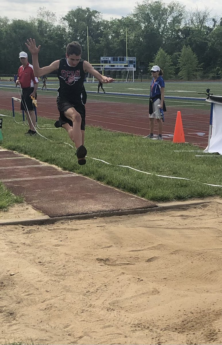 Some cool shots of <a href="/CCLSChargers/">CCLS - St. Louis</a> Triple Jumpers Jacob (2nd place) and Cooper (3rd place)!