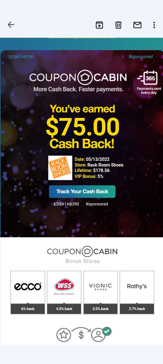 ReadingGrace's tweet photo. @CouponCabin https://t.co/wkBZFvmRTh
