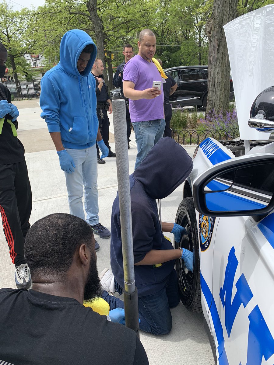 More pics from MS72 mentoring program with community affairs.