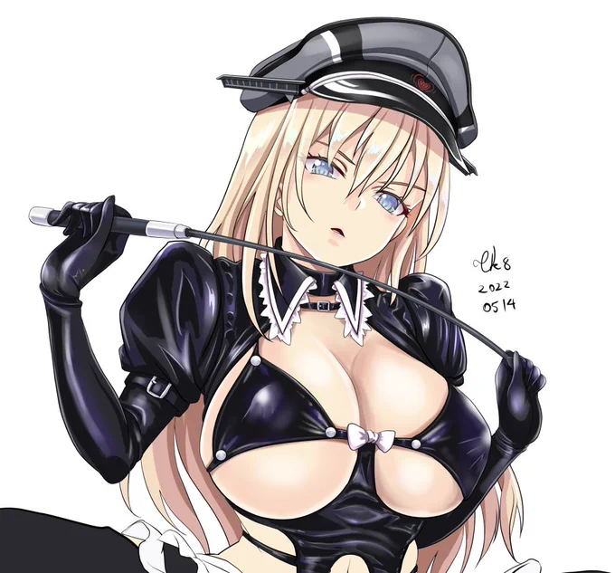 ビスマルクお姉様と礼儀作法(特大遅刻+未完成) #艦これ #艦これ版深夜の真剣お絵描き60分一本勝負
#艦これ版真剣お絵描き60分一本勝負_20220514 https://t.co/vjWANS2qdt 