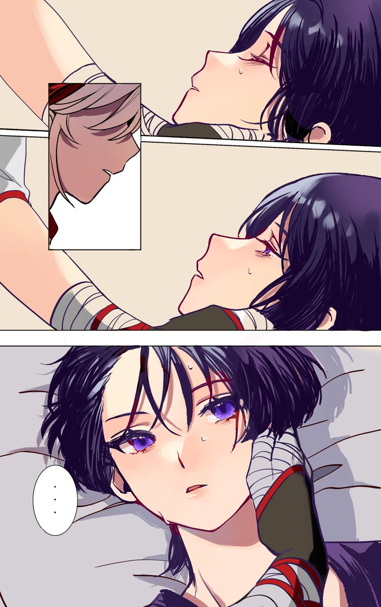 #kazuscara
no context, just a scene from my favorite ff🥴