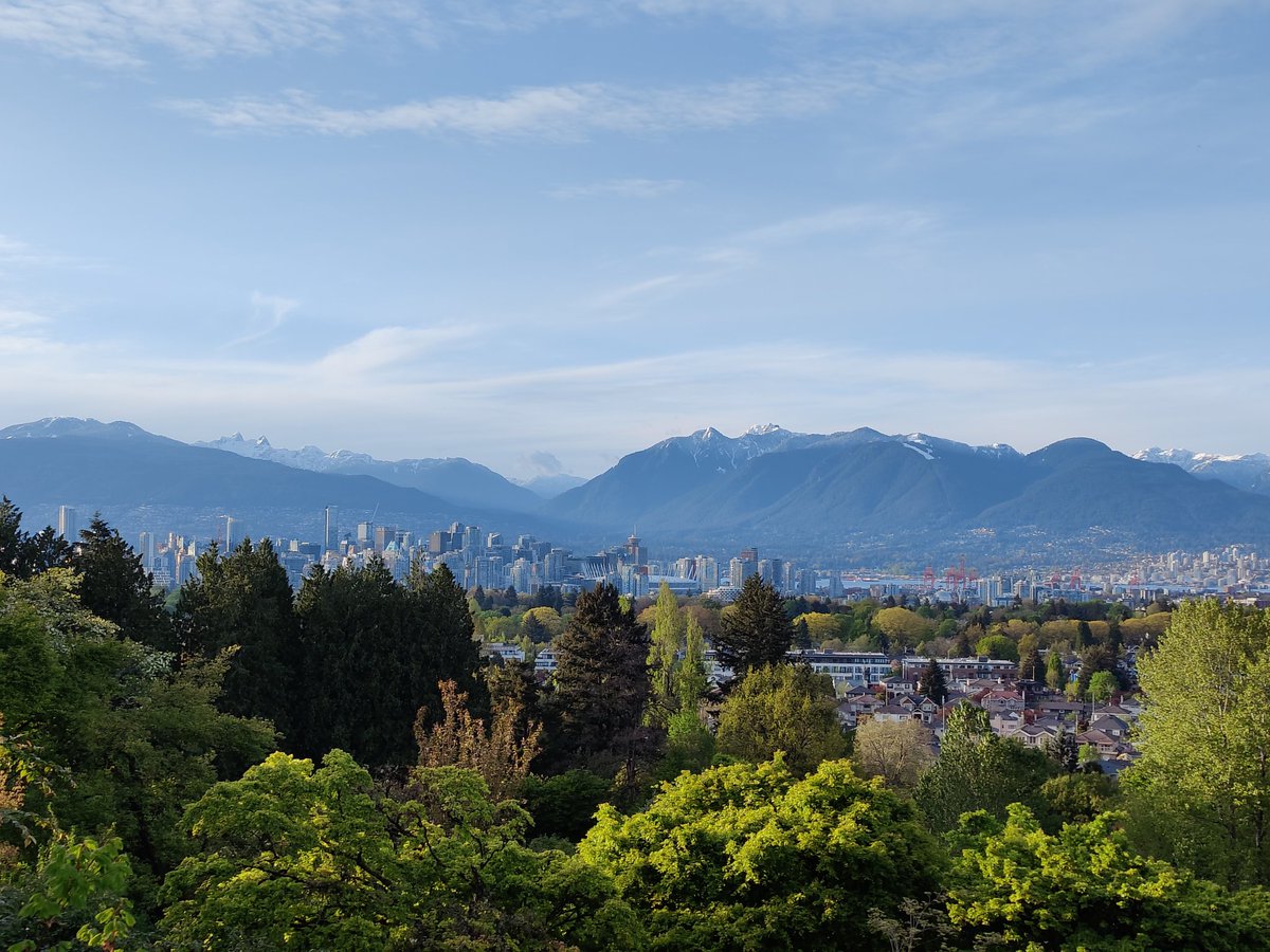 I moved to Vancouver a year ago, time has absolutely flown