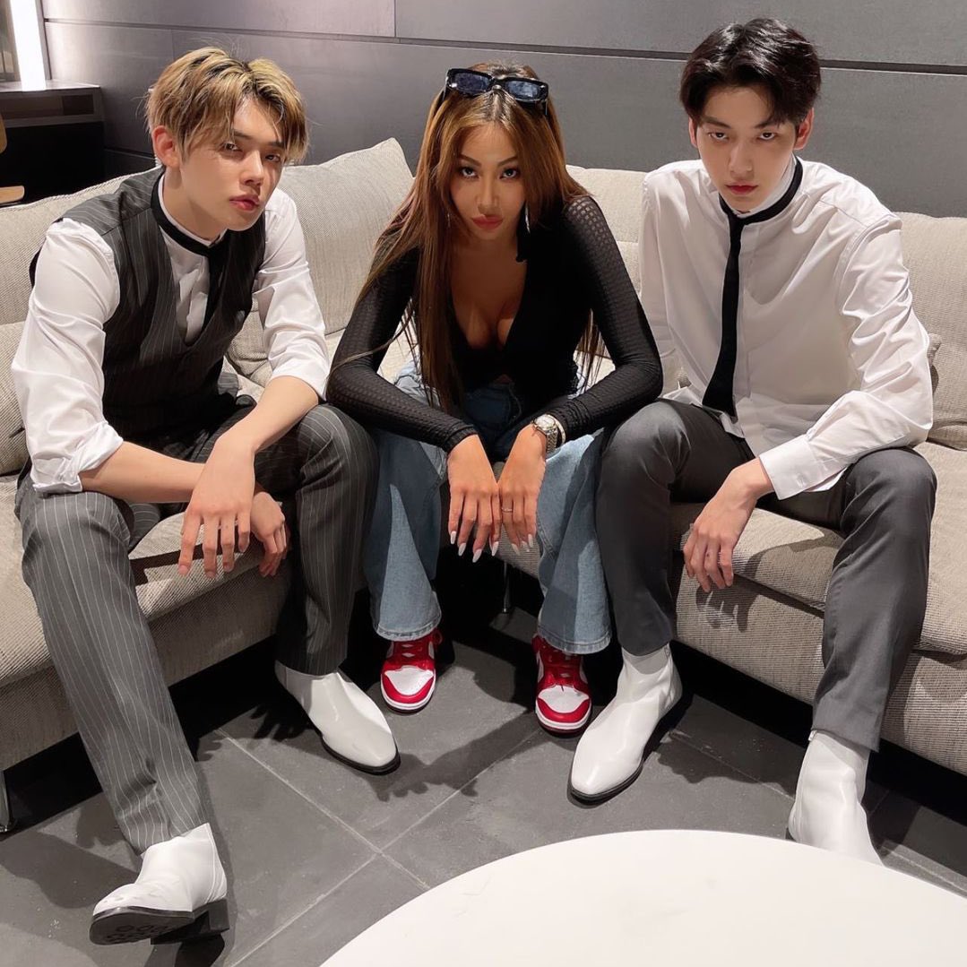 txt_aze's tweet photo. [140522] jessi instagram paylaşımı:
#YEONJUN #SOOBIN https://t.co/3Gxl4k4Xgk