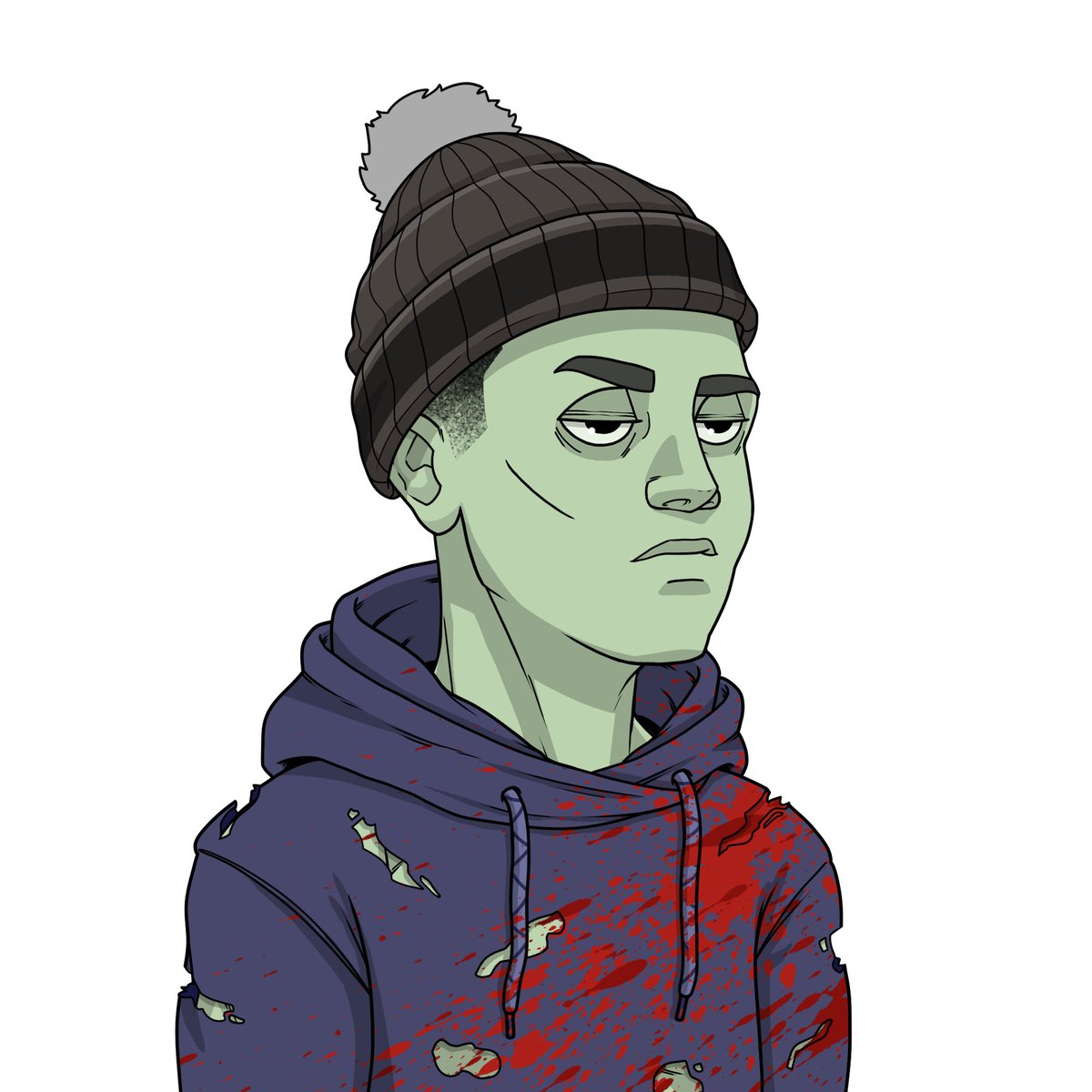 SFreebrave's tweet photo. Some samples on an upcoming project 🧟‍♂️

#nftart https://t.co/cVPQpTi3Jy