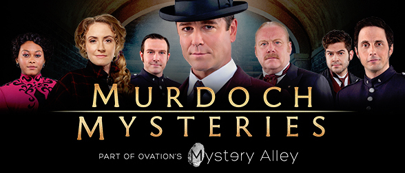 TVTango's tweet photo. ⭐Watch tonight @ovationtv 7pmET/4pmPT New #MurdochMysteries "There's Something About Mary" w/ @yannick_bisson @Helene_Joy @shanicebanton #ThomasCraig @lachmeup @arwenhumphreys @Charlesdv12 #EvaFoote About https://t.co/dxiap4rWv0 https://t.co/ew2voTltiS