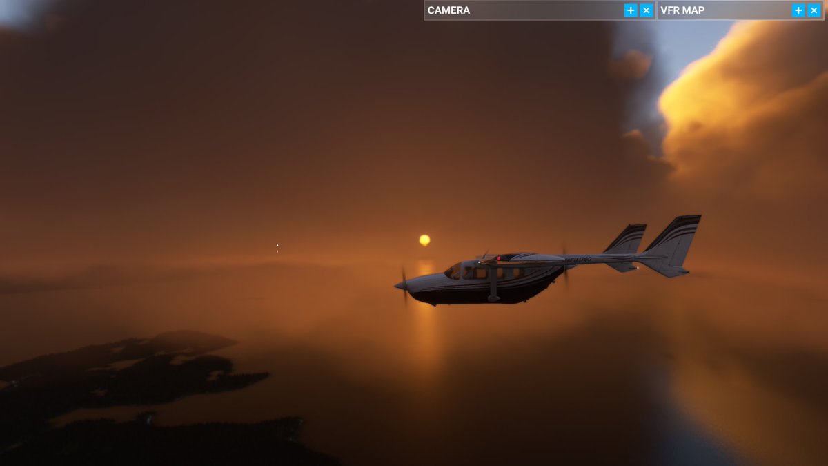 FlexFlying's tweet image. New whip! #msfs2020 running the Coronado SkymasterII follow along all day!  twitch.tv/fishingforbuff…