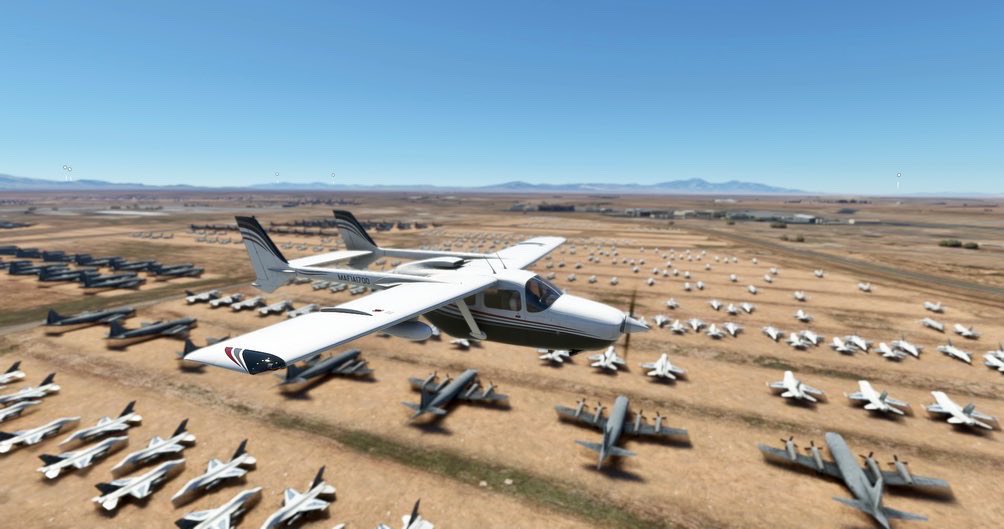 FlexFlying's tweet image. New whip! #msfs2020 running the Coronado SkymasterII follow along all day!  twitch.tv/fishingforbuff…