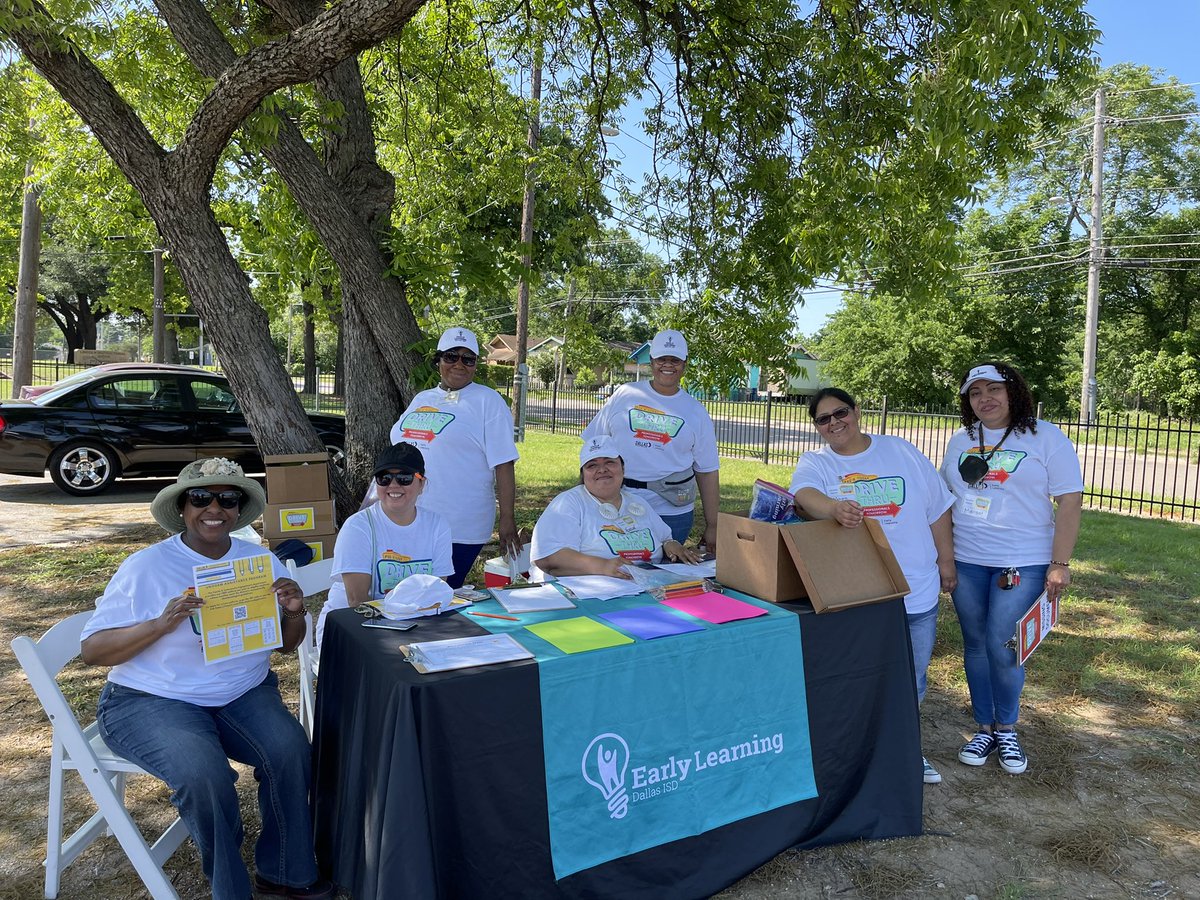 StellaKastl's tweet photo. PreK Registration happening now! Come see us at Lincoln High School from 10am-2pm. #prekdallas @ICanReadDallas @DrElenaSHill @dallasschools https://t.co/pJw2kQWk6i