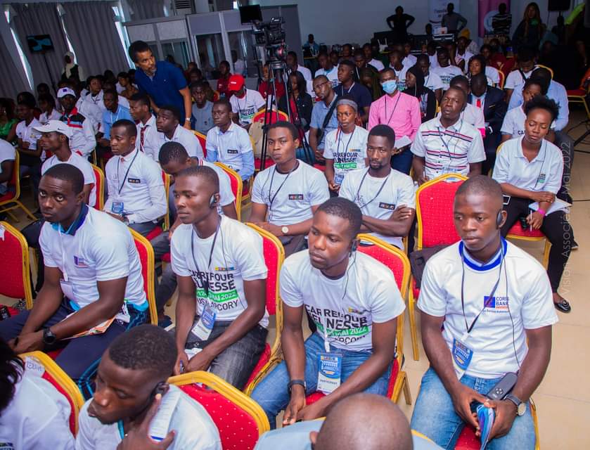 Lutheryam's tweet photo. Carrefour Jeunesse @FEMUAOfficiel @AfDB_Group RDV validé Mindset et Financements Inclusifs. Avec les Jeunes, vous accompagner dans la course, sans courir à votre place ! Ensemble et Solidairement, l’Afrique que nous voulons! @EnoHafsa @NajadeLindsay @AMELIEGUE @KindoB @batdes https://t.co/7H2dHSmHXL