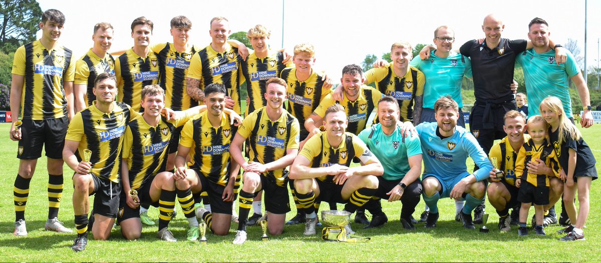 𝗧𝗥𝗘𝗕𝗟𝗘 𝗪𝗜𝗡𝗡𝗘𝗥𝗦 🏆🏆🏆

#FTFC 💛🖤