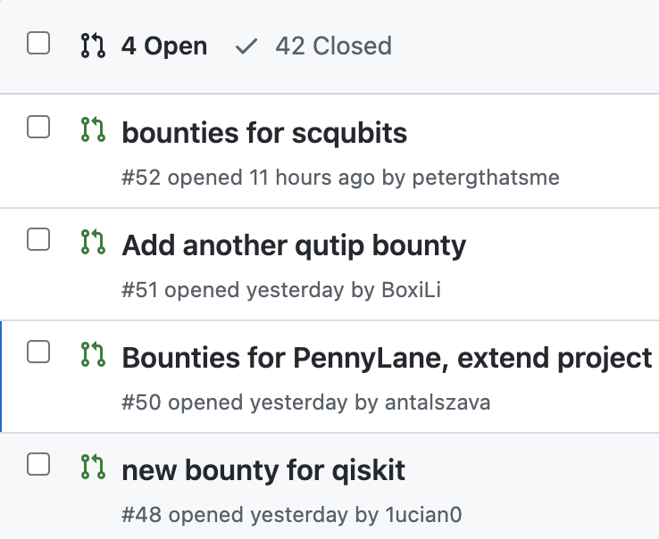 Projects pouring in at unitaryhack.dev ⏳ hacking begins June 3rd @unitaryfund... 👀 <a href="/pennylaneai/">PennyLane</a> <a href="/qiskit/">Qiskit</a> <a href="/scqubits/">Jens Koch</a>