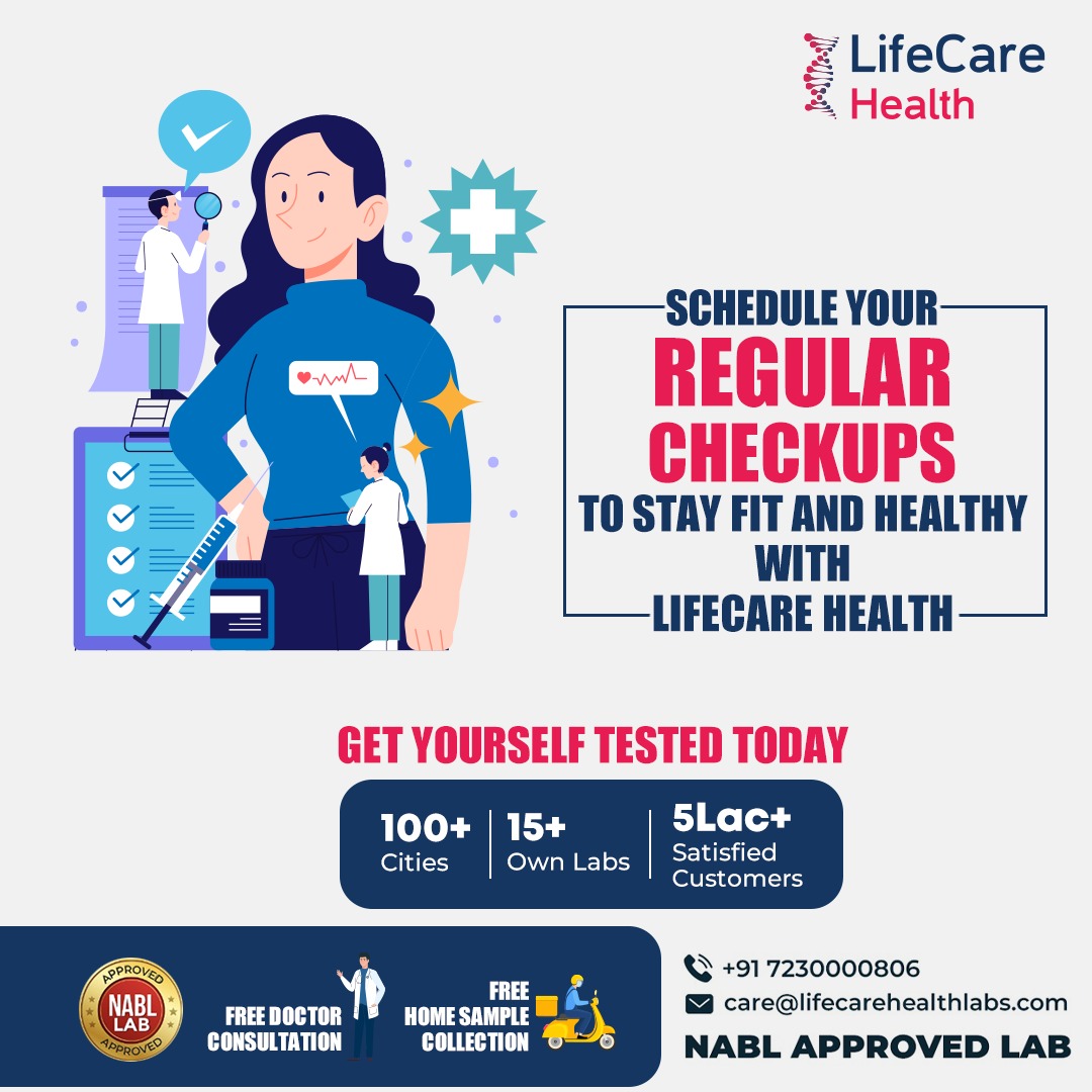 LtdStandard's tweet photo. @LtdStandard is committed to providing you with lab testing solutions for all people. They offer home sample collection, same-day reporting, and automated lab analysis so that your results are delivered to you quickly.
•
📞 - +91 7230000806
📧 - care@lifecarehealthlabs.com
•
• https://t.co/6Ja5iNP7hU