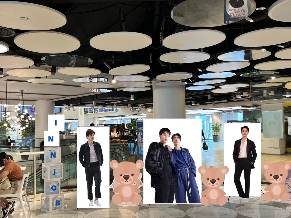 InnJob_lover's tweet photo. วันนี้แอดมินไปดูสถานที่จัดงานนิทรรศการภาพถ่าย Miracle day for InnJob และได้ร่างแบบงานไว้คร่าวๆ ประมาณนี้นะคะ 
หมายเหตุ : รูปภาพที่ใช้เป็นเพียงตัวอย่าง โดยรูปภาพที่ใช้ภายในงานอยู่ระหว่างออกแบบและขออนุญาตจากเจ้าของผลงาน
#อินจ็อบ #innsarin #jobbiijob https://t.co/GXFW5AqsEV