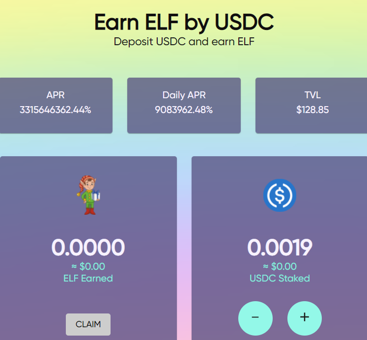 Elf Finance tweet media