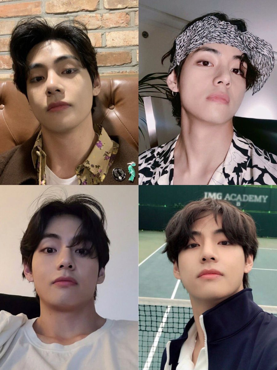 taehyung thinker tweet media