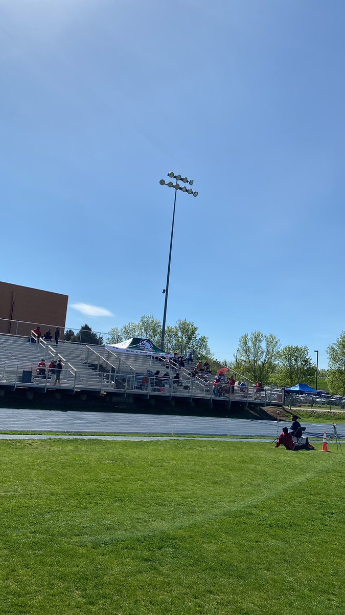 Great day to have a great day! #Centennial league championship!
