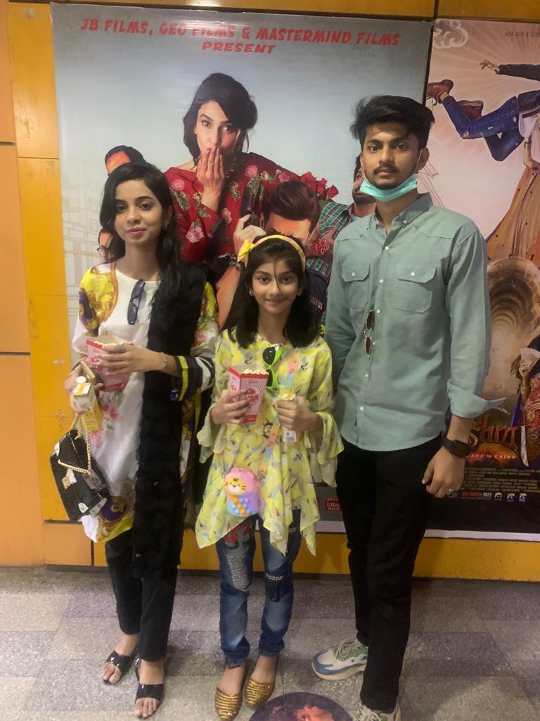 JBFilmsPK's tweet photo. To celebrate World #ThalassemiaDay #JbFilms & #MastermindFilms held a special screening of the blockbuster #GhabranaNahiHai for children suffering from Thalassemia at #CapriCinema today.
https://t.co/txTIMauVc2 https://t.co/LBaEuOeAL2