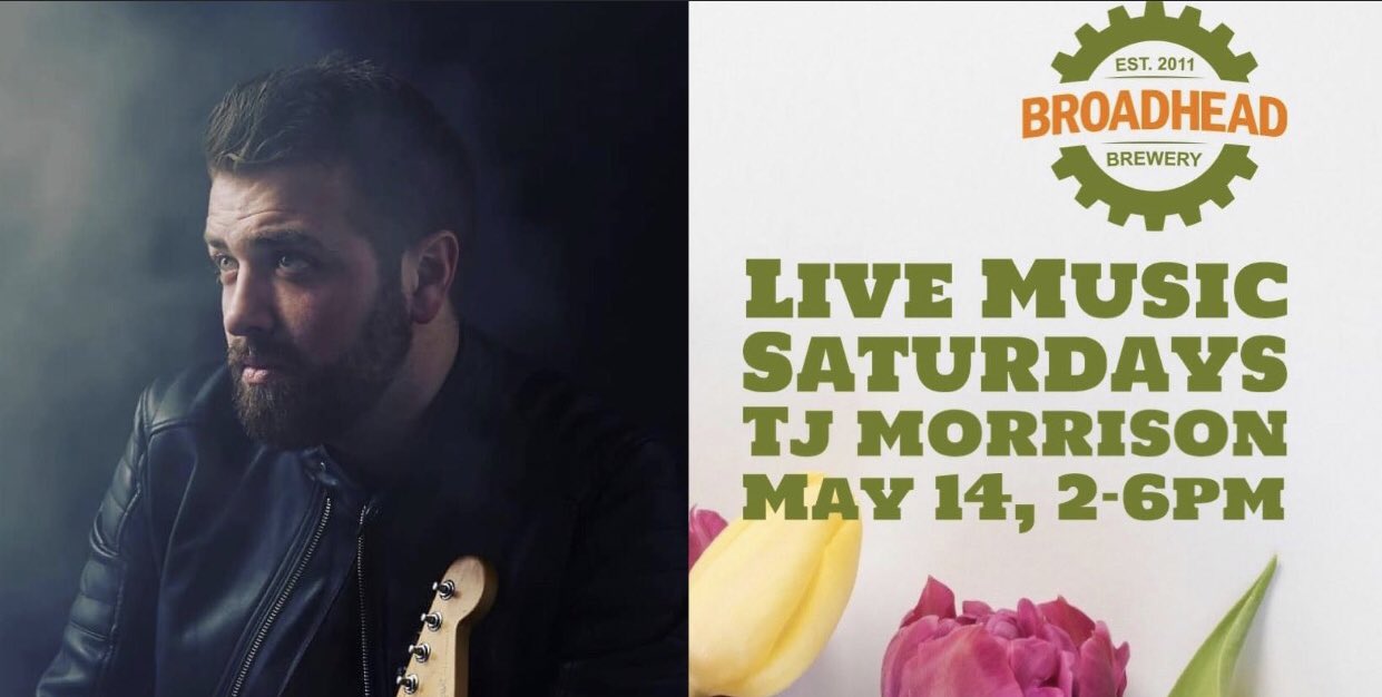 Broadhead Brewery on Twitter "Live music happening today at the