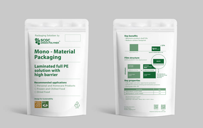 news_packaging's tweet photo. SCGC sees the importance of material design to be recyclable 
https://t.co/yqyCvBeU6Q
#monomaterial #recyclability #flexiblepackaging #sustainability #circulareconomy #packagingsolutions #ecofriendly https://t.co/7bIJTs7I8o