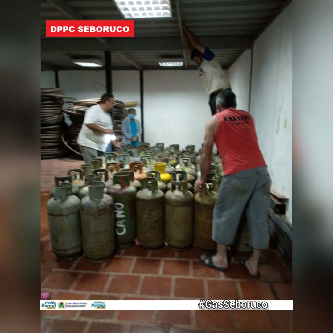 Estado Mayor de Abastecimiento Seboruco tweet media