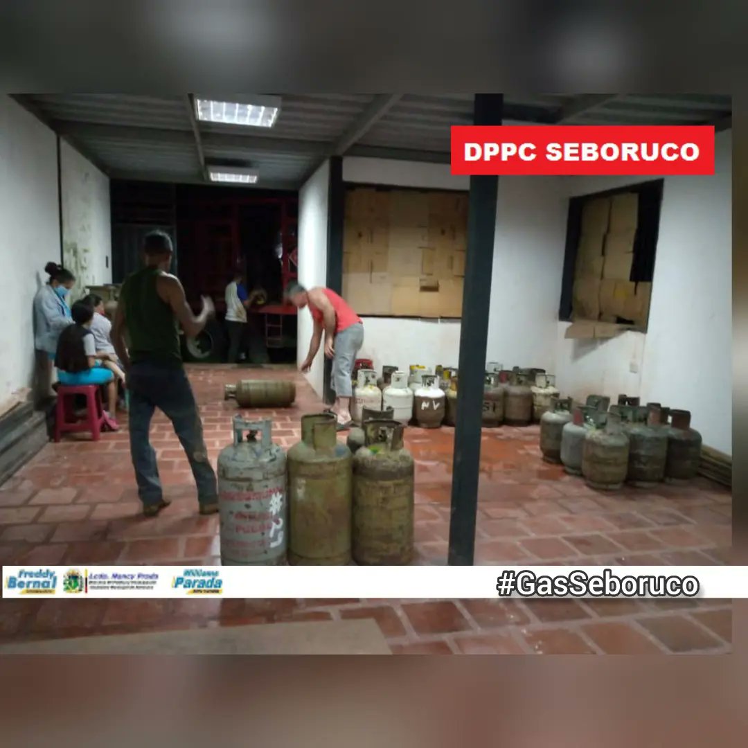 Estado Mayor de Abastecimiento Seboruco tweet media