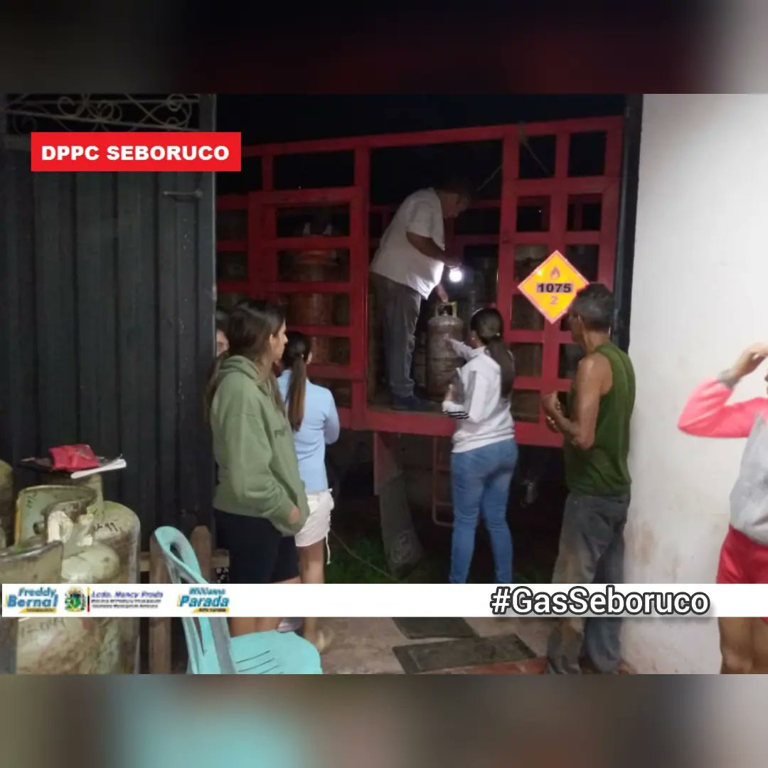 Estado Mayor de Abastecimiento Seboruco tweet media