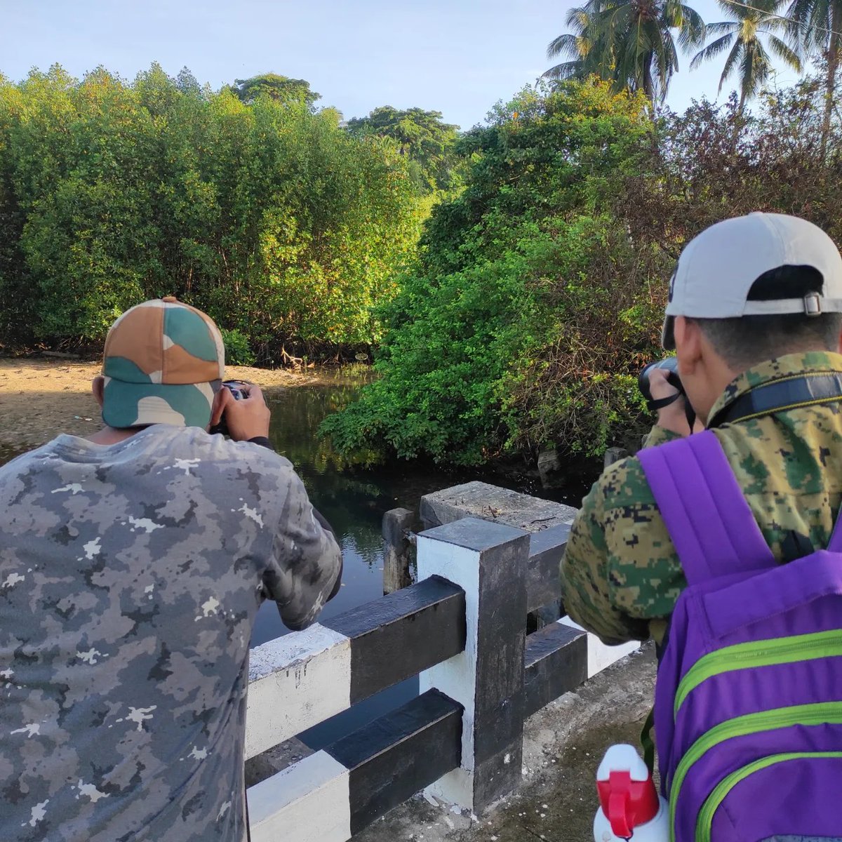 AACAndaman's tweet photo. Global Big Bird Day 2022

#AAC Andaman conducted Bird walk to celebrate the Global Big Bird Day with @global_birding team in South Andaman Islands. @MediaRN_ANI @OfAndamanForest https://t.co/qfnYYNaPM2