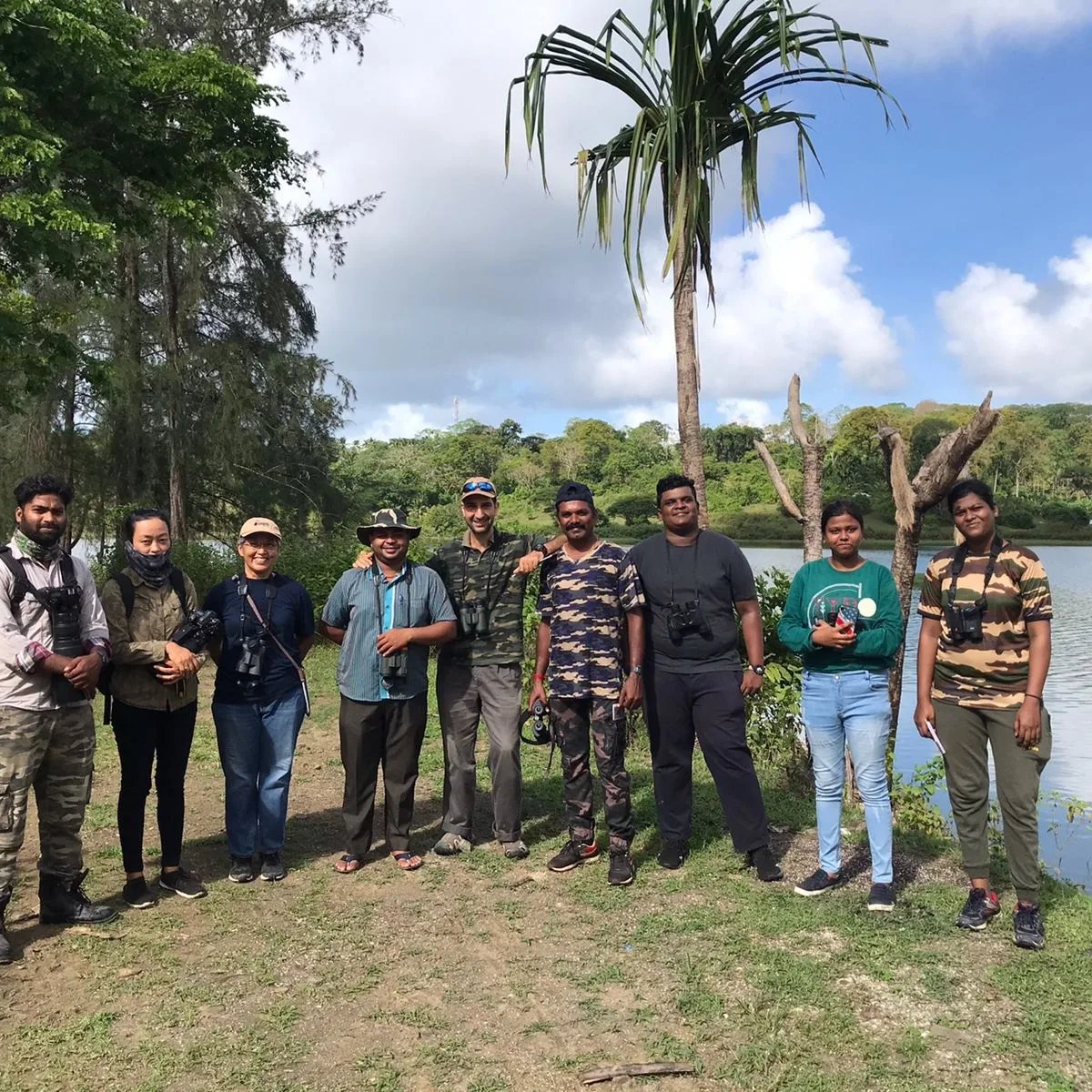 AACAndaman's tweet photo. Global Big Bird Day 2022

#AAC Andaman conducted Bird walk to celebrate the Global Big Bird Day with @global_birding team in South Andaman Islands. @MediaRN_ANI @OfAndamanForest https://t.co/qfnYYNaPM2