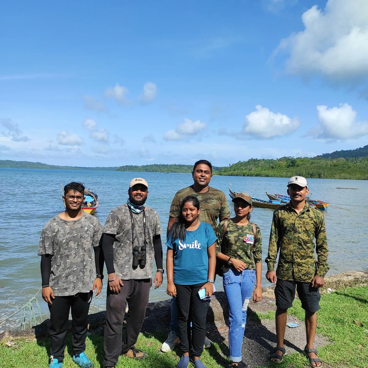AACAndaman's tweet photo. Global Big Bird Day 2022

#AAC Andaman conducted Bird walk to celebrate the Global Big Bird Day with @global_birding team in South Andaman Islands. @MediaRN_ANI @OfAndamanForest https://t.co/qfnYYNaPM2