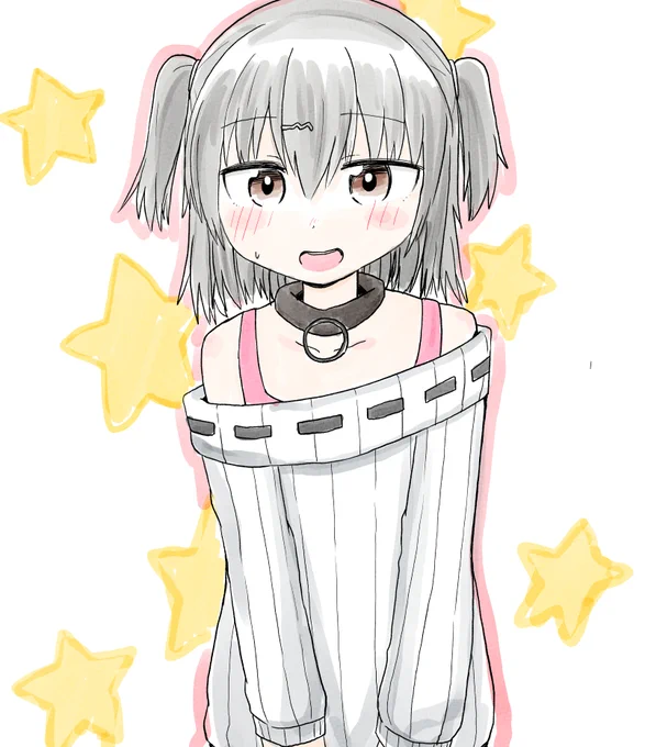 Vtuberのもぎさんを描きました。誕生日おめでとうございます!! 