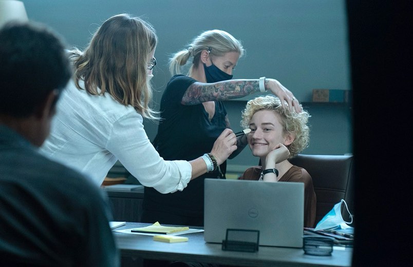 NetflixFR's tweet photo. la petite émotion en regardant les photos de tournage de la saison finale d’Ozark https://t.co/nv4n9y3g7Z