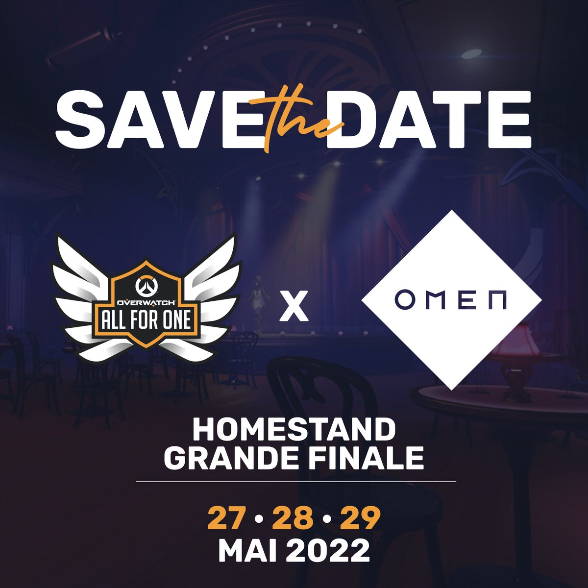 Overwatch AllForOne France tweet media