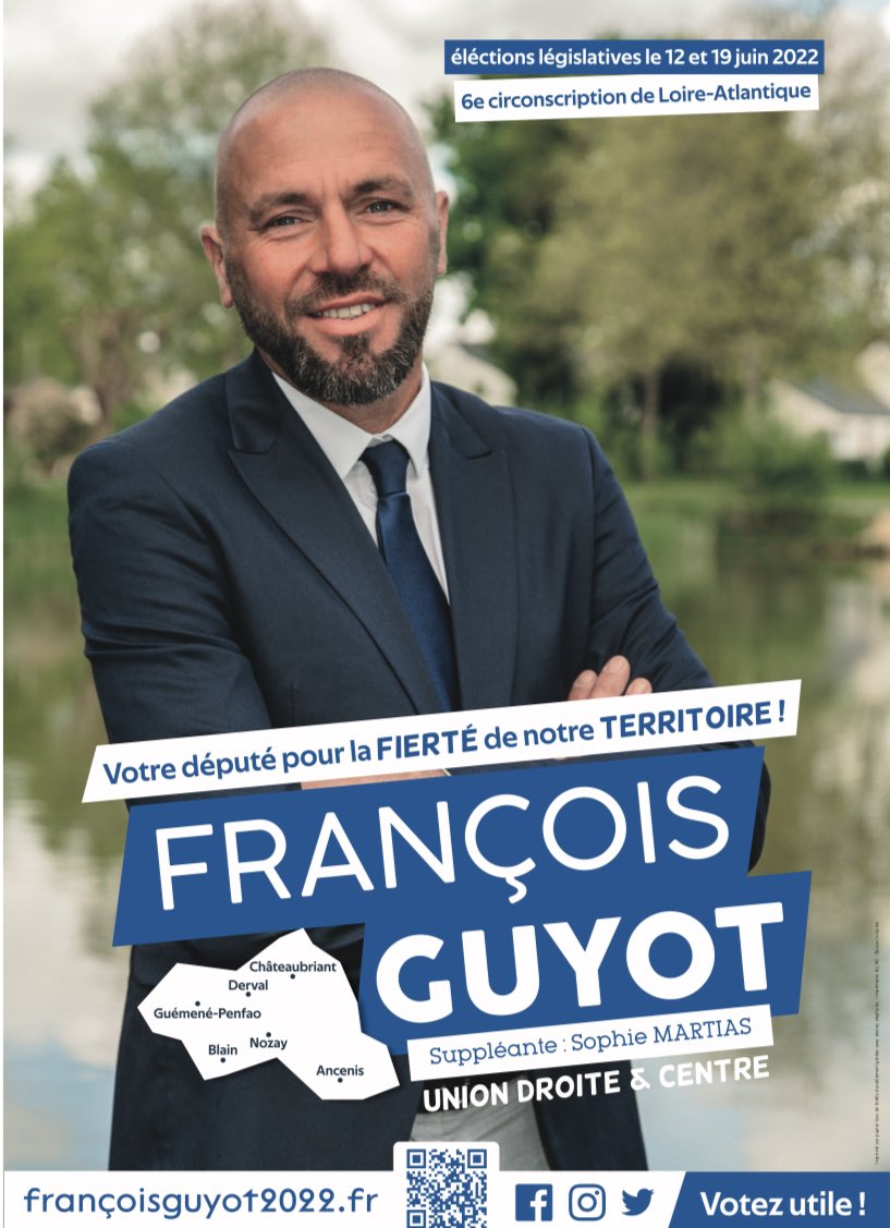 franguyo's tweet photo. La campagne est lancée 🚀

🔷 Fier et honoré de vous soumettre au vote ma candidature. Une candidature locale, ancrée dans notre territoire.

🔷 Un programme à découvrir, une volonté de vous représenter à connaître et une ambition pour notre circonscription à partager. https://t.co/BiA8BvpGPs