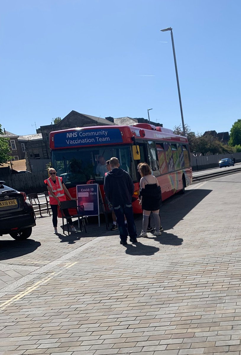 Oh dear ! This is getting more like a circus every day ! #GrabAJab - I hope folks do their research 1st  & don’t follow this ridiculous jamboree ! How much does this cost ? #nhs advertisement wrapping of buses ? Makes me feel sick - @MarkSteynOnline