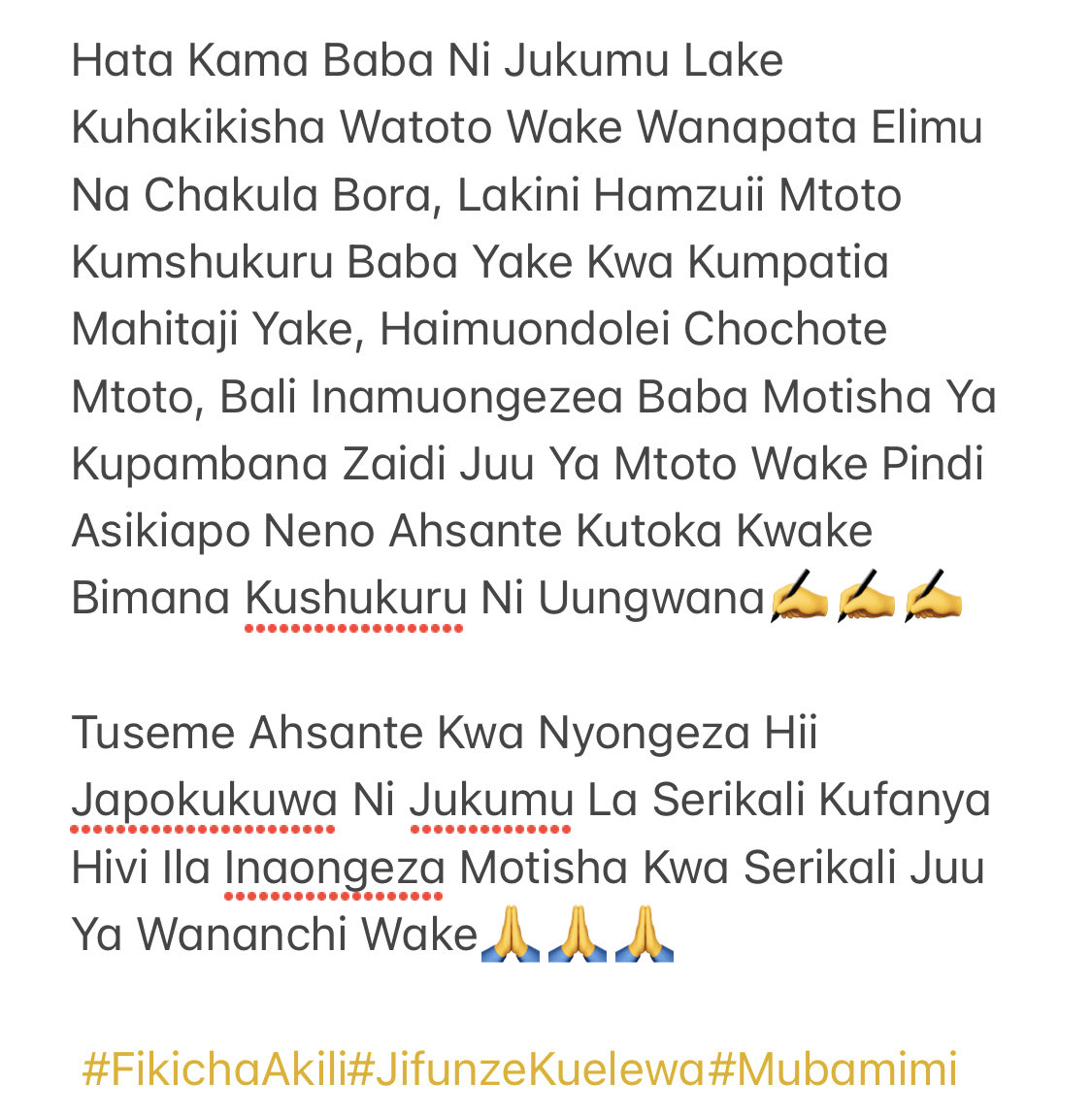 muba_mimi's tweet photo. #FikichaAkili https://t.co/eCuGuhdLOA