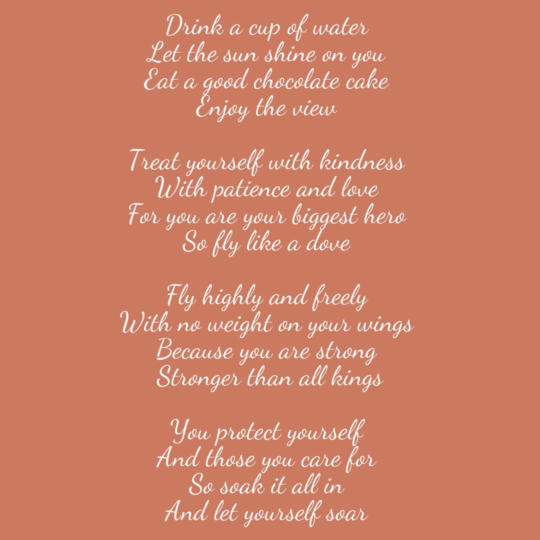 "Let yourself soar" 🕊🌺 #zgenproject #youarenotwhathappenedtoyou