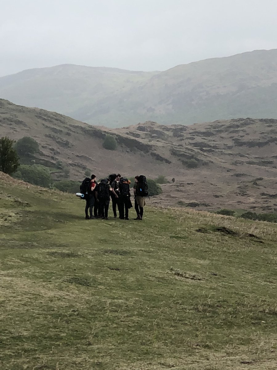 AC_INCLUSION's tweet image. Fantastic day with @CumbriaACF assessing Bronze Exped @ACFADofE. Confidence grew in life skills and working on their project aim around group morale. Helping each other improve their map reading skills was inclusive and great for team building. #armycadetinclusion