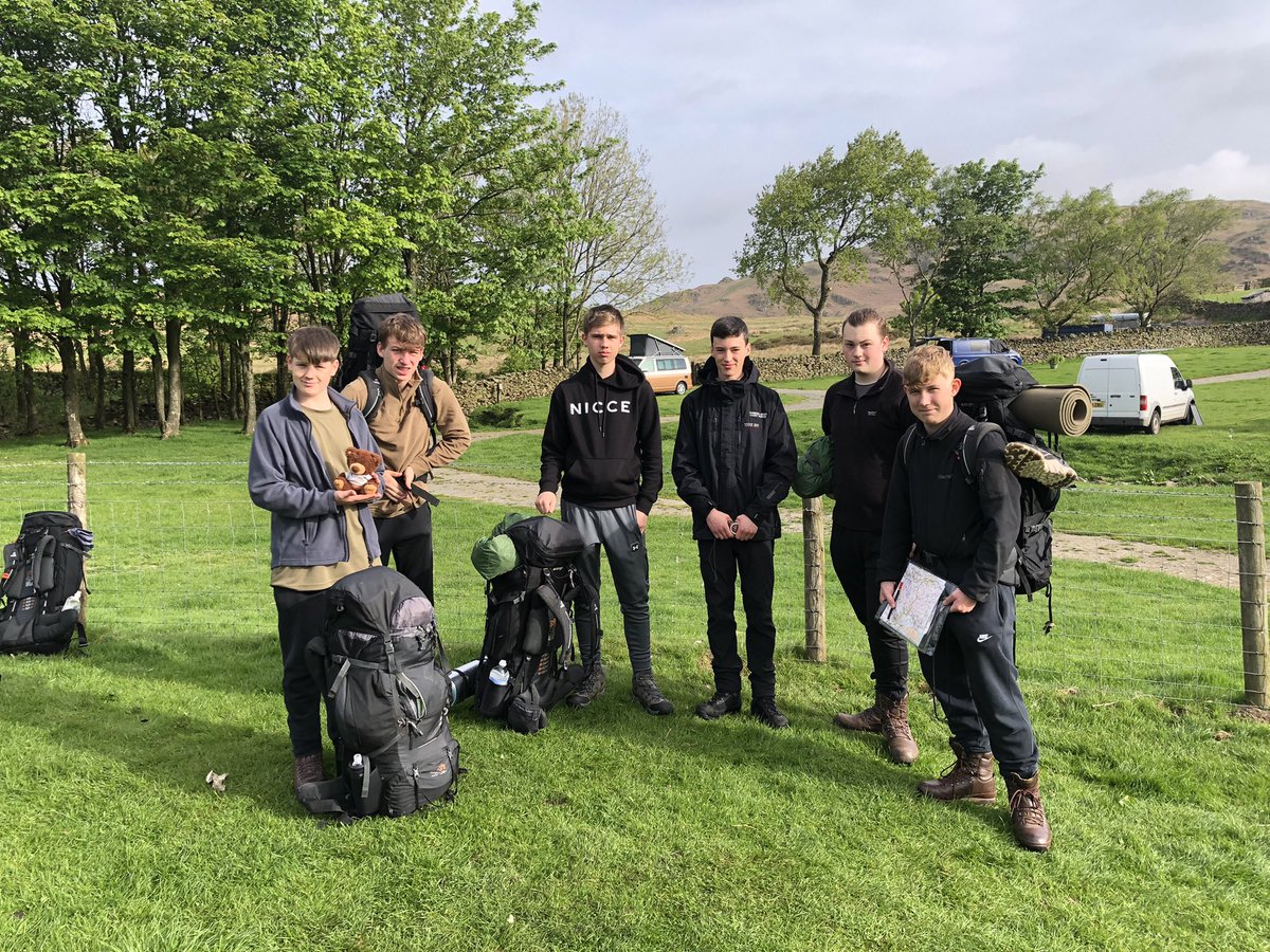 AC_INCLUSION's tweet image. Fantastic day with @CumbriaACF assessing Bronze Exped @ACFADofE. Confidence grew in life skills and working on their project aim around group morale. Helping each other improve their map reading skills was inclusive and great for team building. #armycadetinclusion