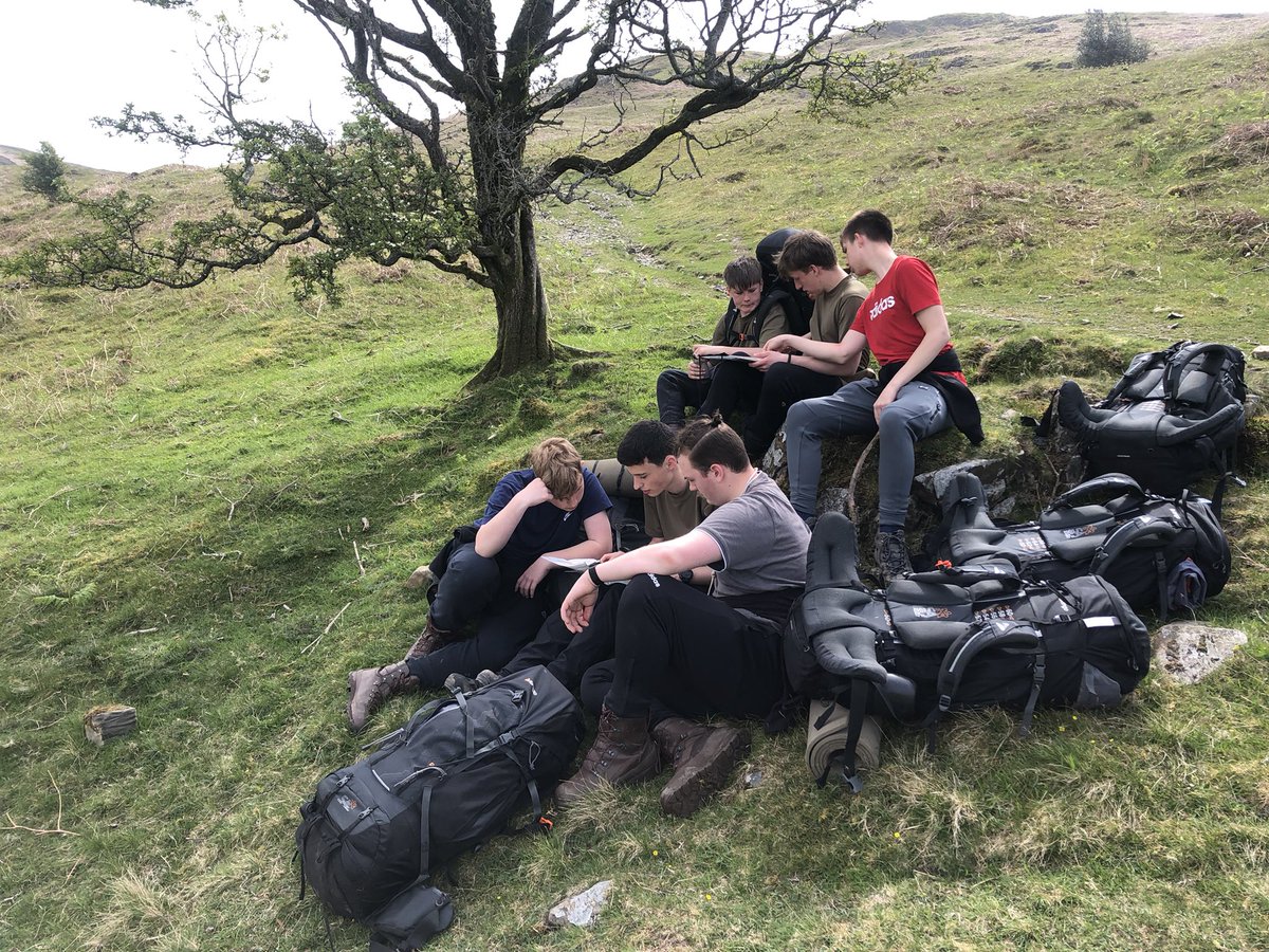 AC_INCLUSION's tweet image. Fantastic day with @CumbriaACF assessing Bronze Exped @ACFADofE. Confidence grew in life skills and working on their project aim around group morale. Helping each other improve their map reading skills was inclusive and great for team building. #armycadetinclusion