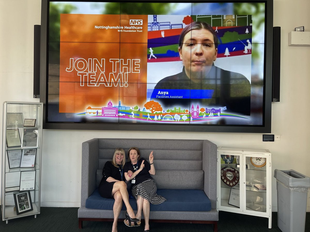 Looking forward to a return visit to <a href="/dmuleicester/">dmuleicester</a> for more recruitment to Arnold Lodge <a href="/NottsHealthcare/">Nottinghamshire Healthcare</a> with <a href="/TashaGC/">Natasha Garraway-Charles 🇹🇹 🇬🇧 she/her</a> @FunminiyiAdenle and our fantastic team. A really inspiring day. Thanks to everyone who helped out and everyone who came on the hottest day of the year!