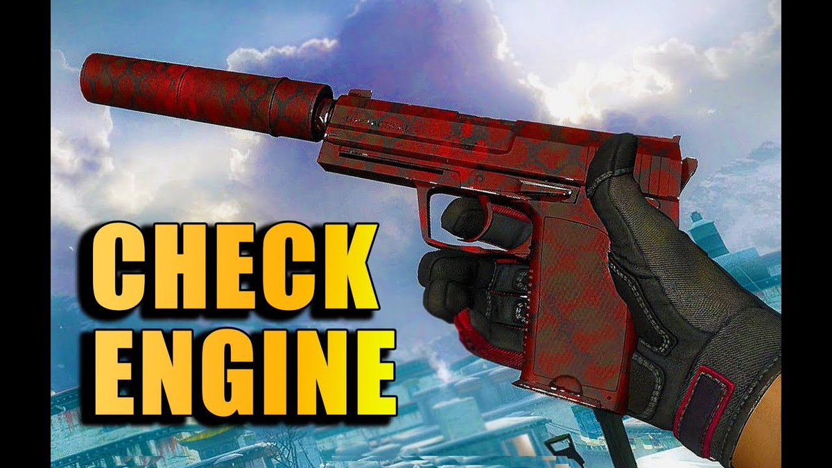 Milflix_yt's tweet photo. 👑 CS:GO GIVEAWAY 👑
🎁 USP-S | Check Engine 🎁
👉 To Enter

🤜🤛 Retweet And Like Post - TAG 1-2 FRIENDS
🚀 SUB+Like+Comment - https://t.co/ou67FbiNke - (show proof)
⏰ Giveaway Ends 24 Hours ⏰
#csgofreeskin #CSGOGiveaway #csgogiveaways #Giveaway #topskins https://t.co/xFKP6e3zBR
