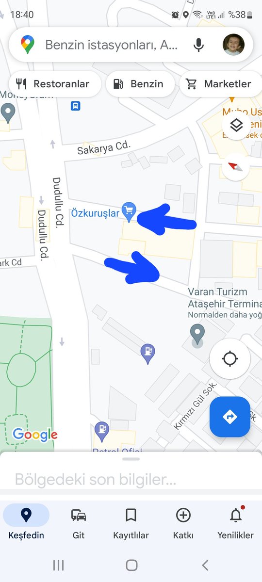 AtaparkAtasehir's tweet photo. @EmniyetGM @TrafikEgm @istanbulbld @atasehirbld @ibbBeyazmasa
Kayışdağı mahallesi Akdeniz Caddesi ve Kıbrıs caddesi tek yön oldu. Akdeniz Caddesi tek yön olduğu için daraltıldı aynı zamanda. Ancak insanlar halen özellikle Akdeniz caddesini ters yön olarak kullanıyor. + https://t.co/GyMCjUaUIb