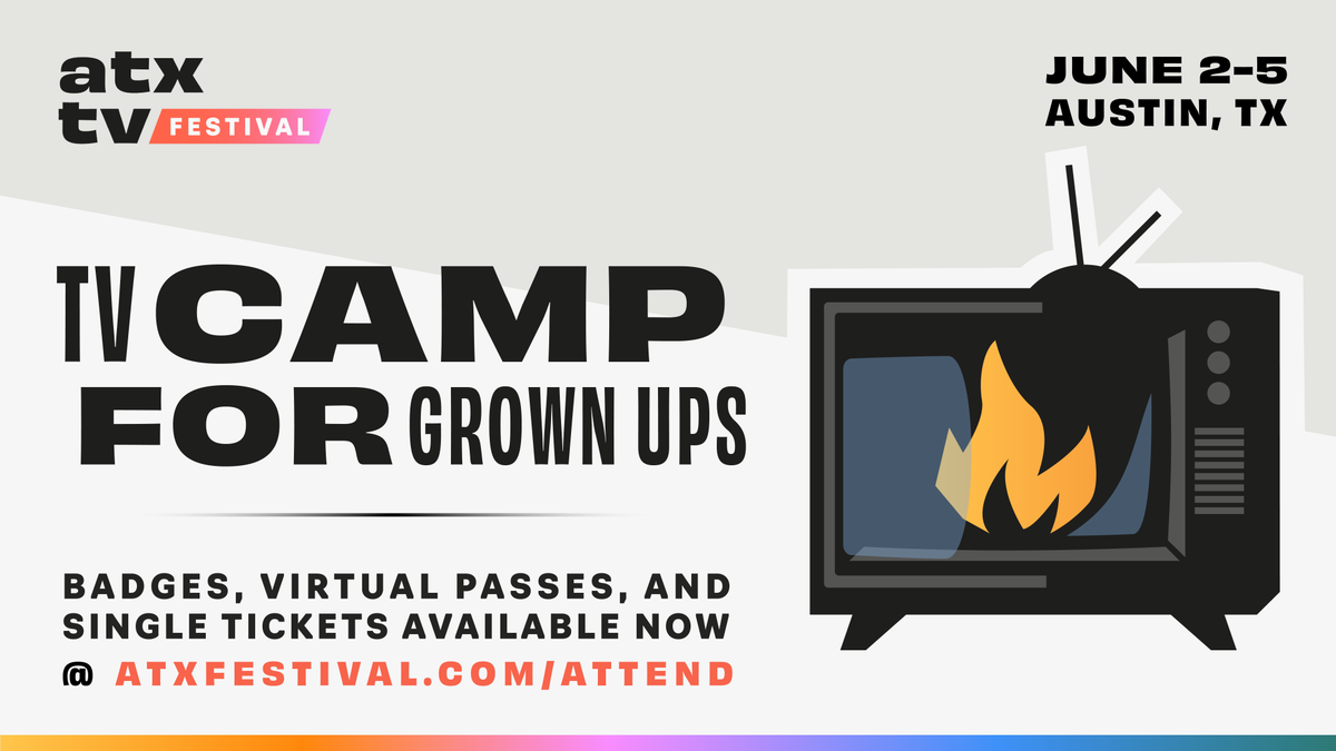 ATXFestival's tweet photo. Can't attend the full #ATXTVs11 Festival this year? Don't panic! We have Single Tickets available for select events like @hbomax @WestworldHBO panel, @parenthood reunion, @BaronAndToluca premiere, @peacockTV #RutherfordFalls S2 premiere, & more!
https://t.co/Zt3AcqVkiu 🎟️ https://t.co/2QQYLhnKMe